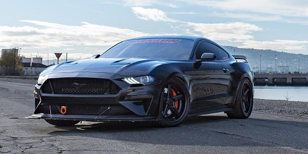 Ford Mustang TSW Launch